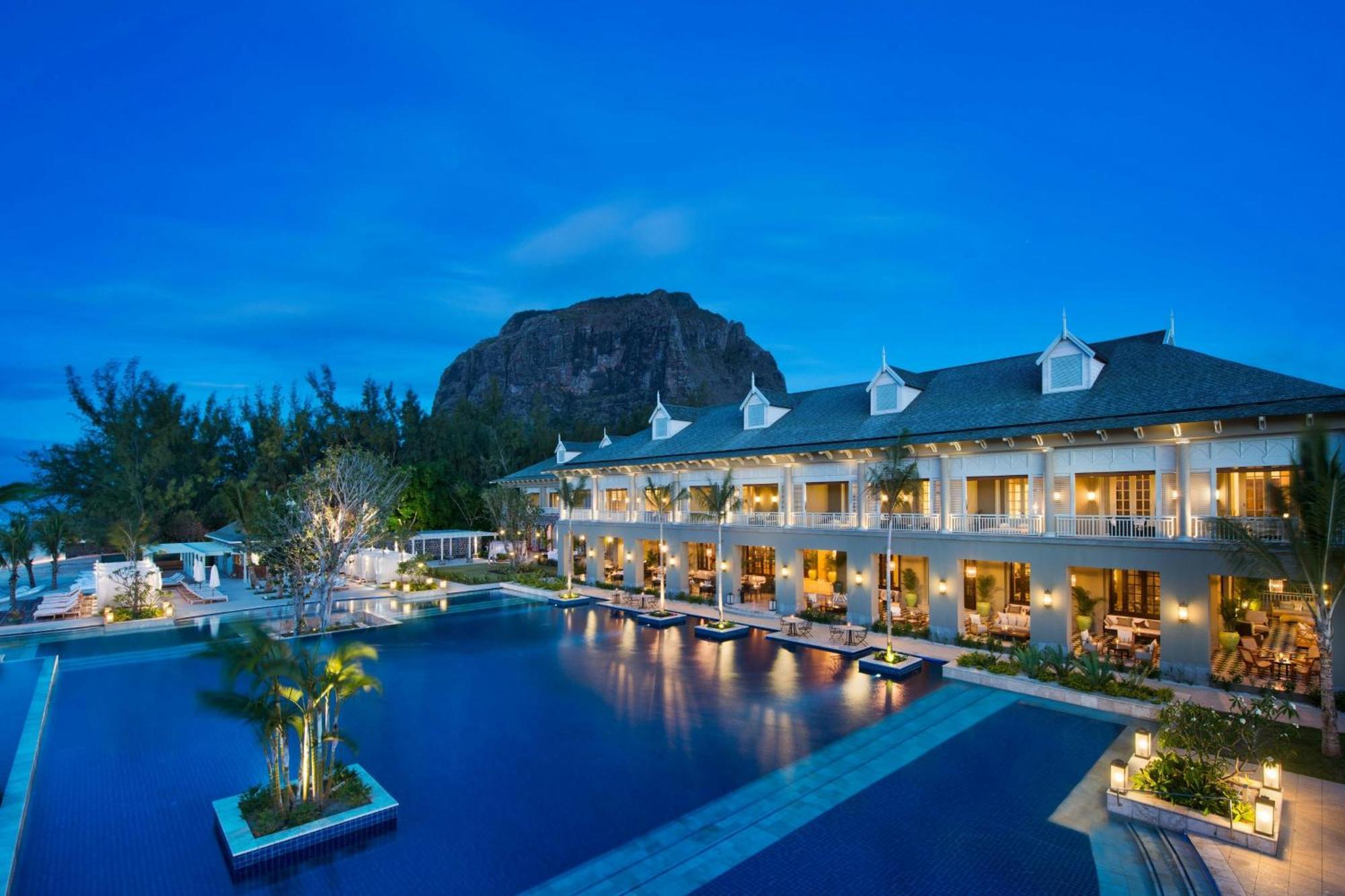 The St Regis Le Morne Resort, Mauritius Exterior foto