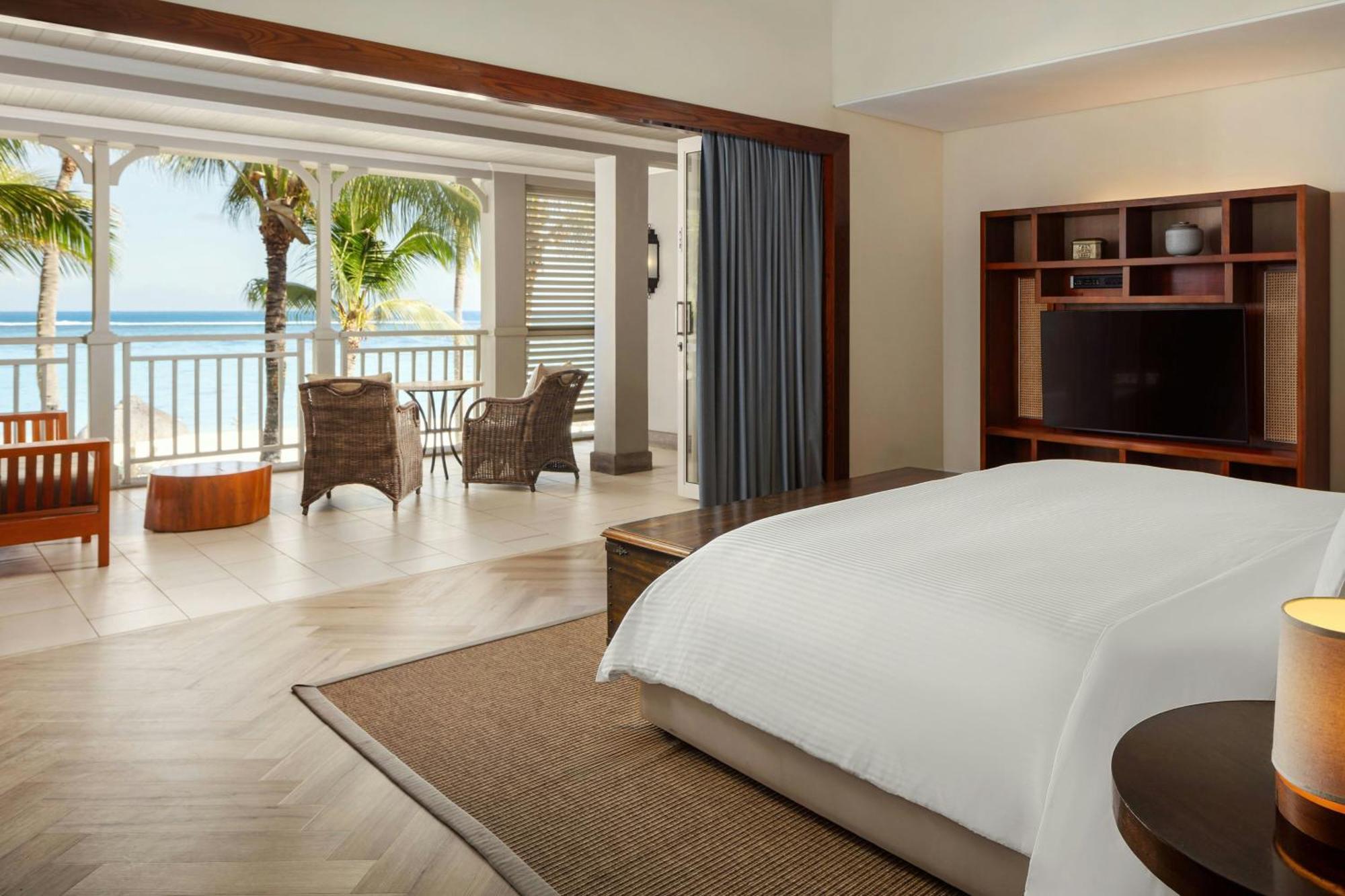 The St Regis Le Morne Resort, Mauritius Exterior foto