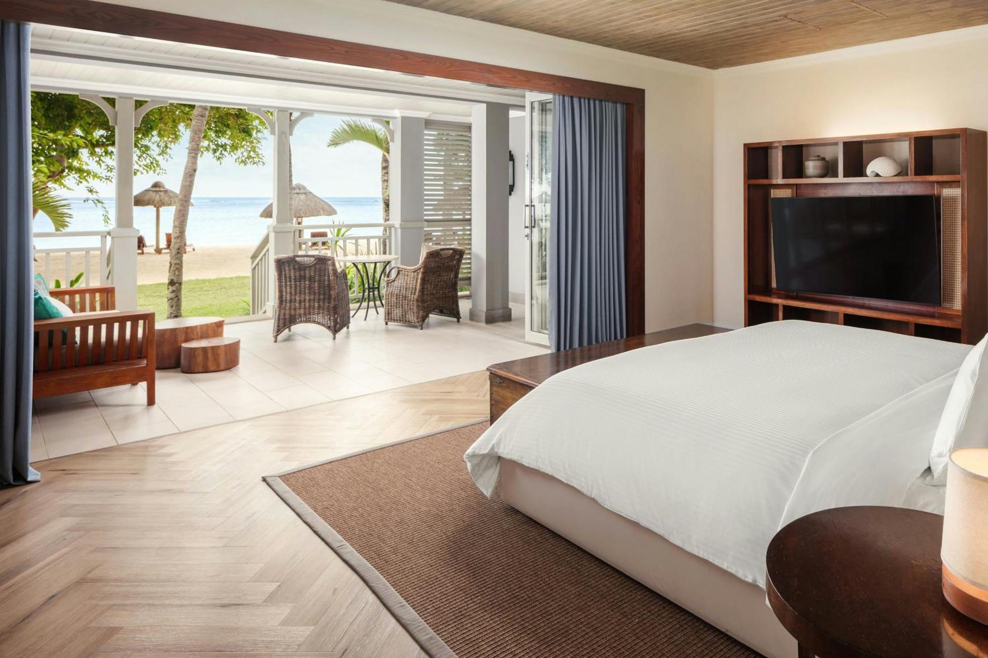The St Regis Le Morne Resort, Mauritius Exterior foto