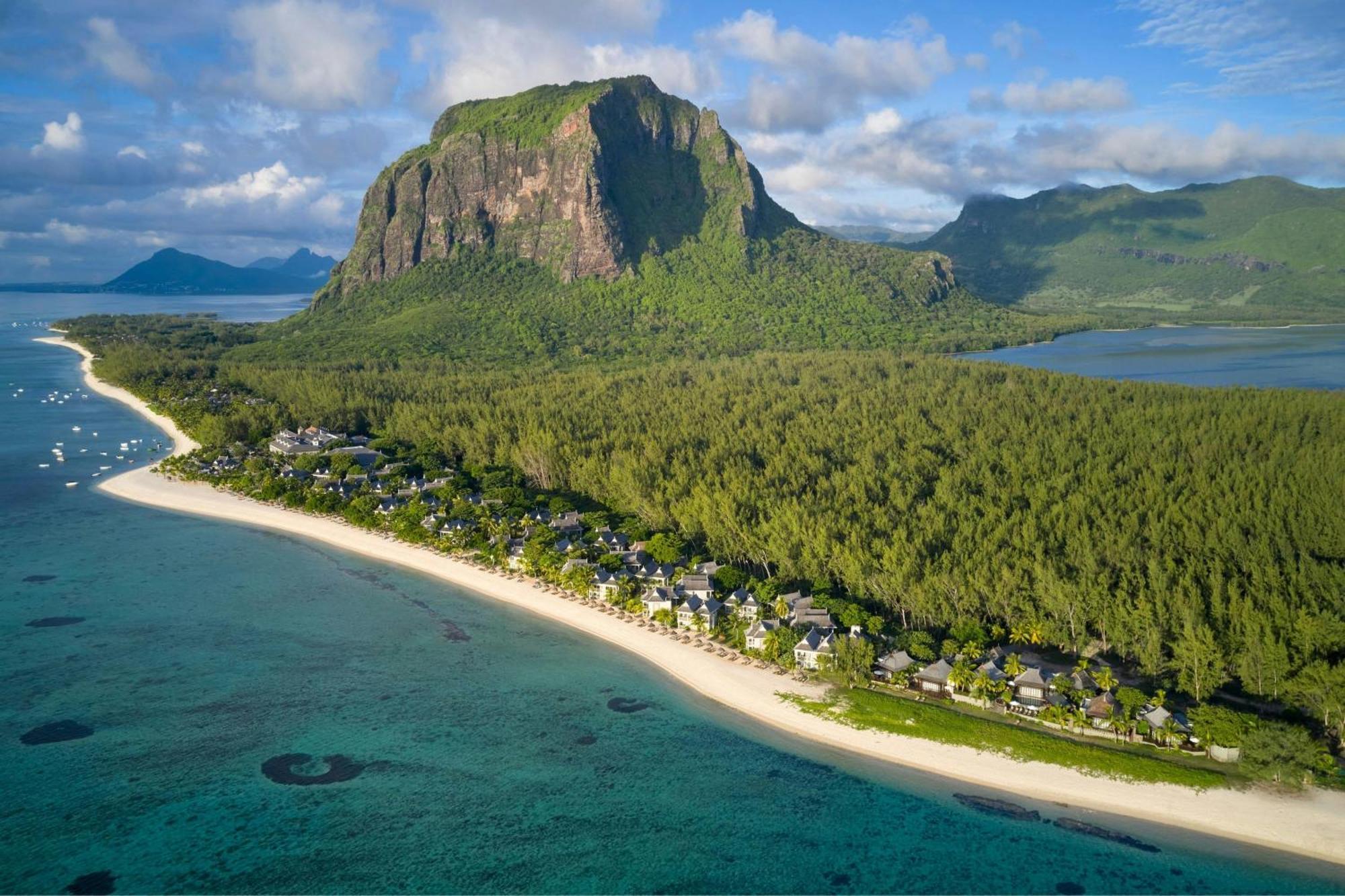The St Regis Le Morne Resort, Mauritius Exterior foto