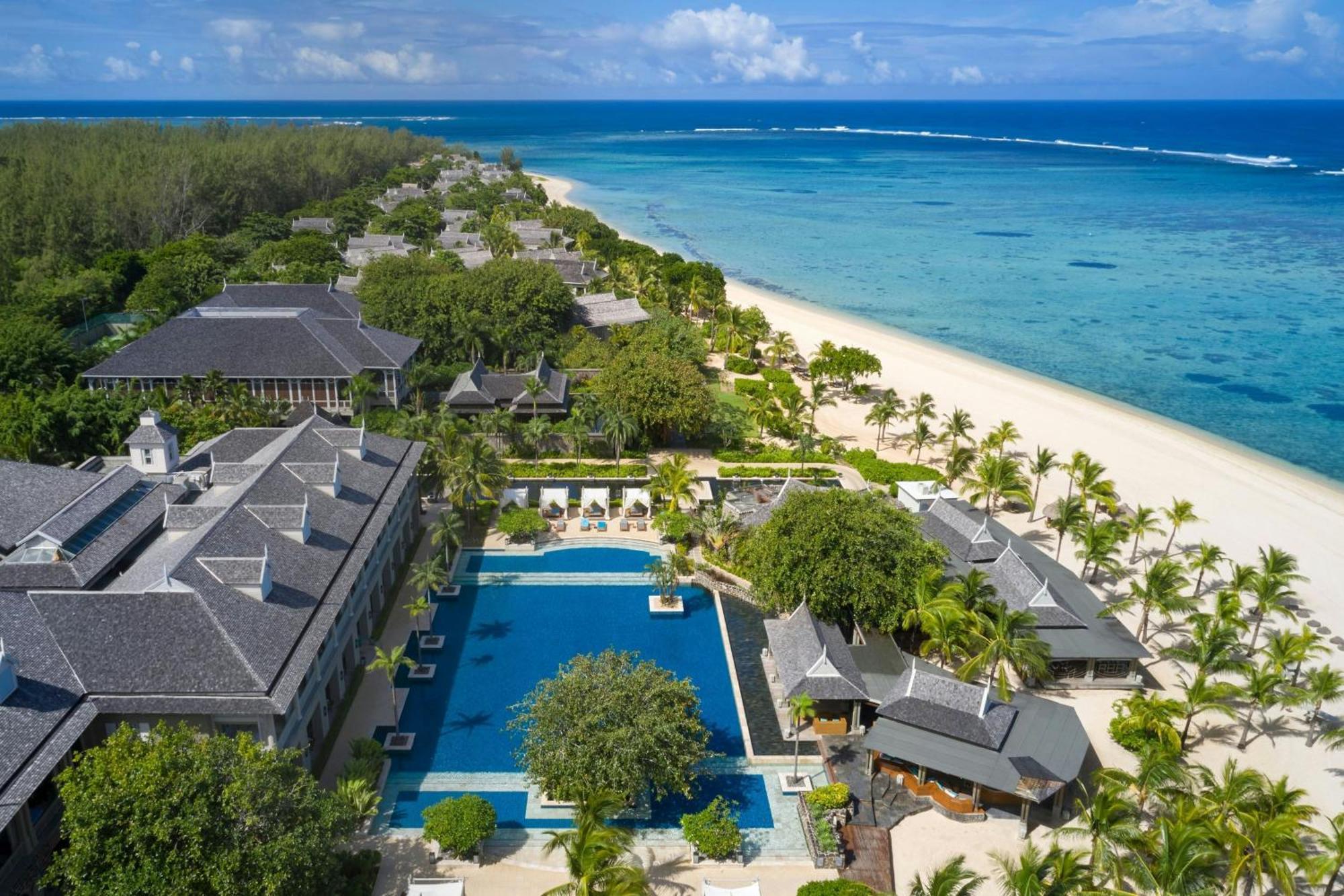 The St Regis Le Morne Resort, Mauritius Exterior foto