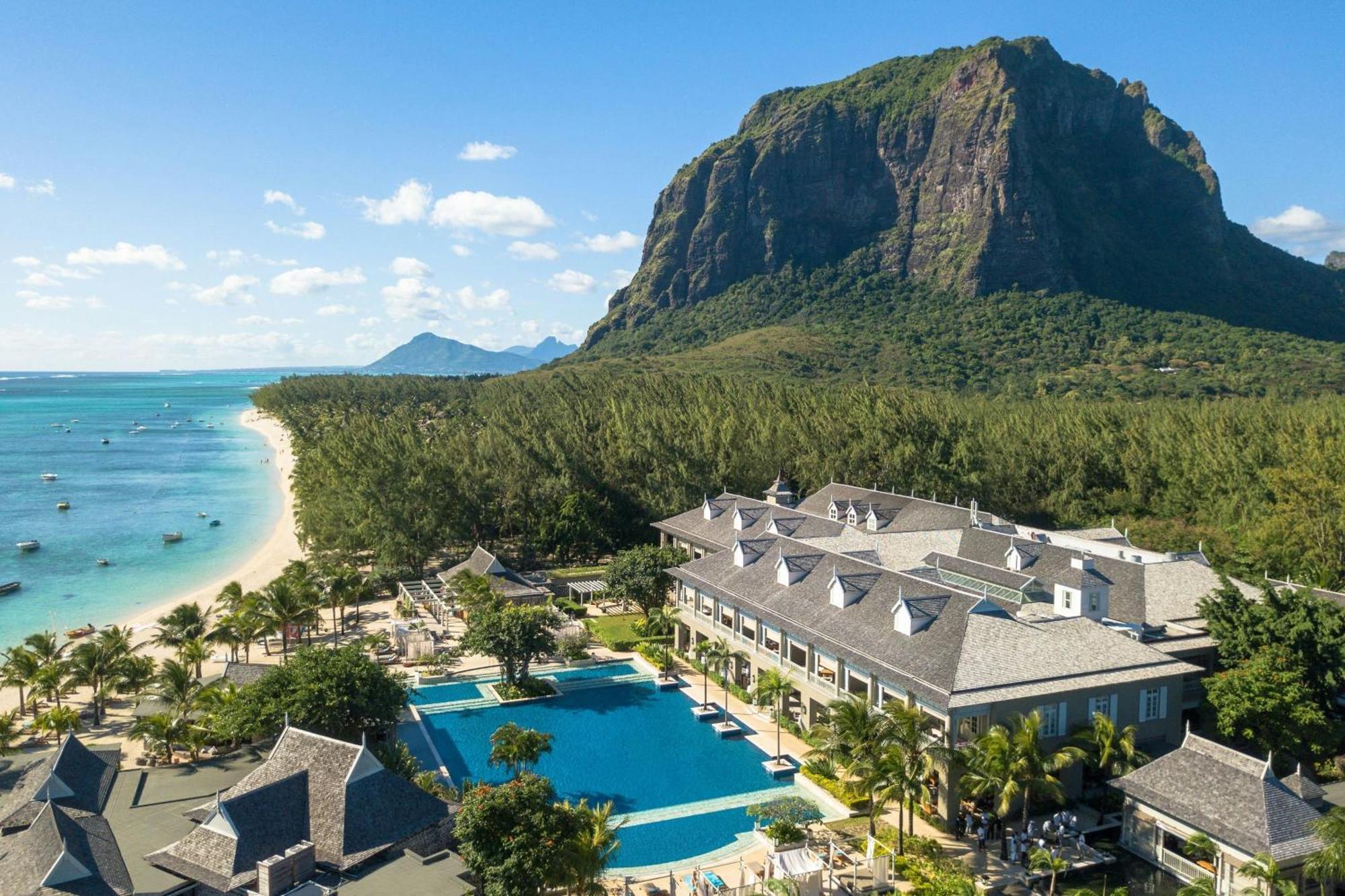 The St Regis Le Morne Resort, Mauritius Exterior foto