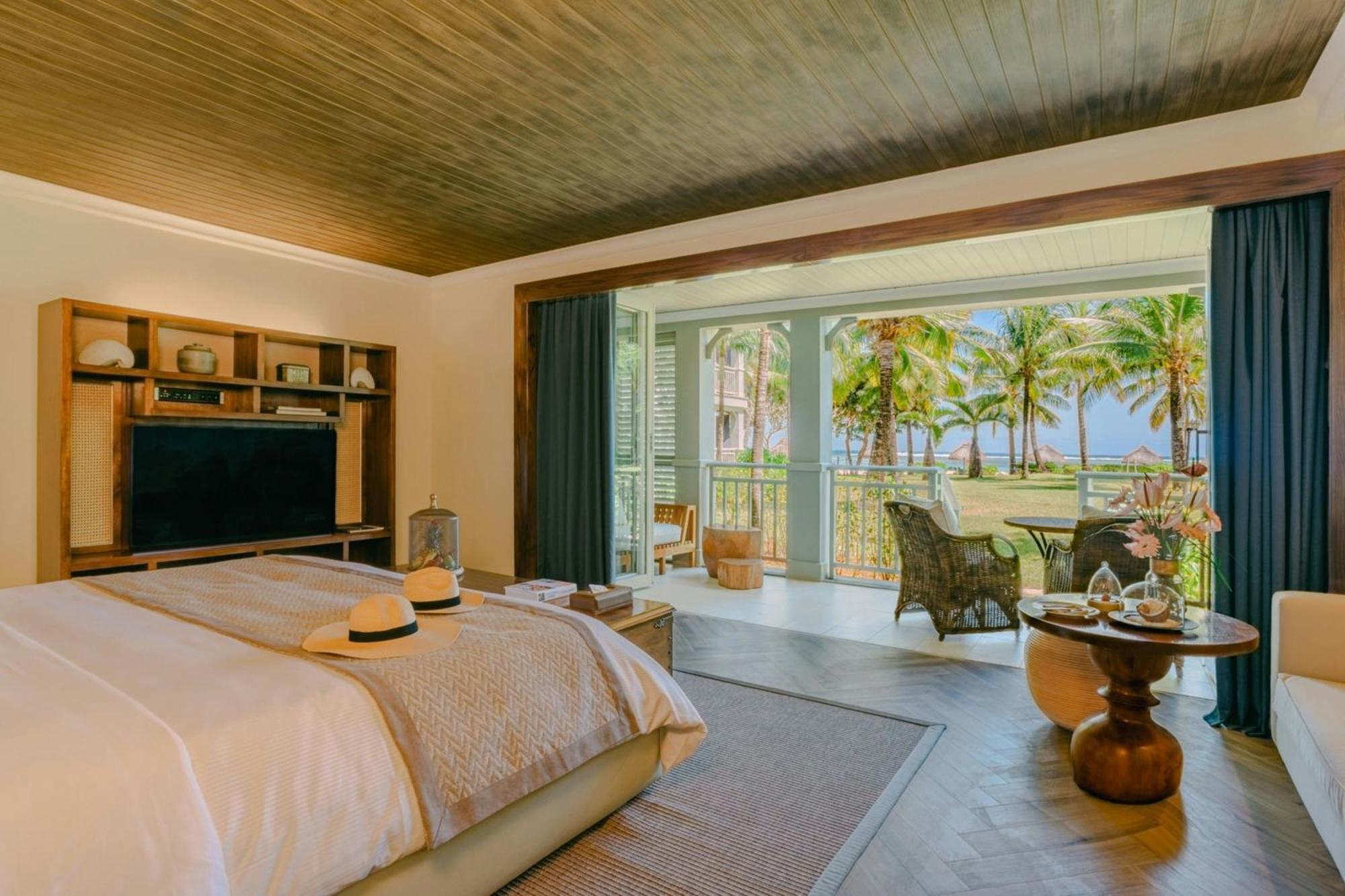 The St Regis Le Morne Resort, Mauritius Exterior foto
