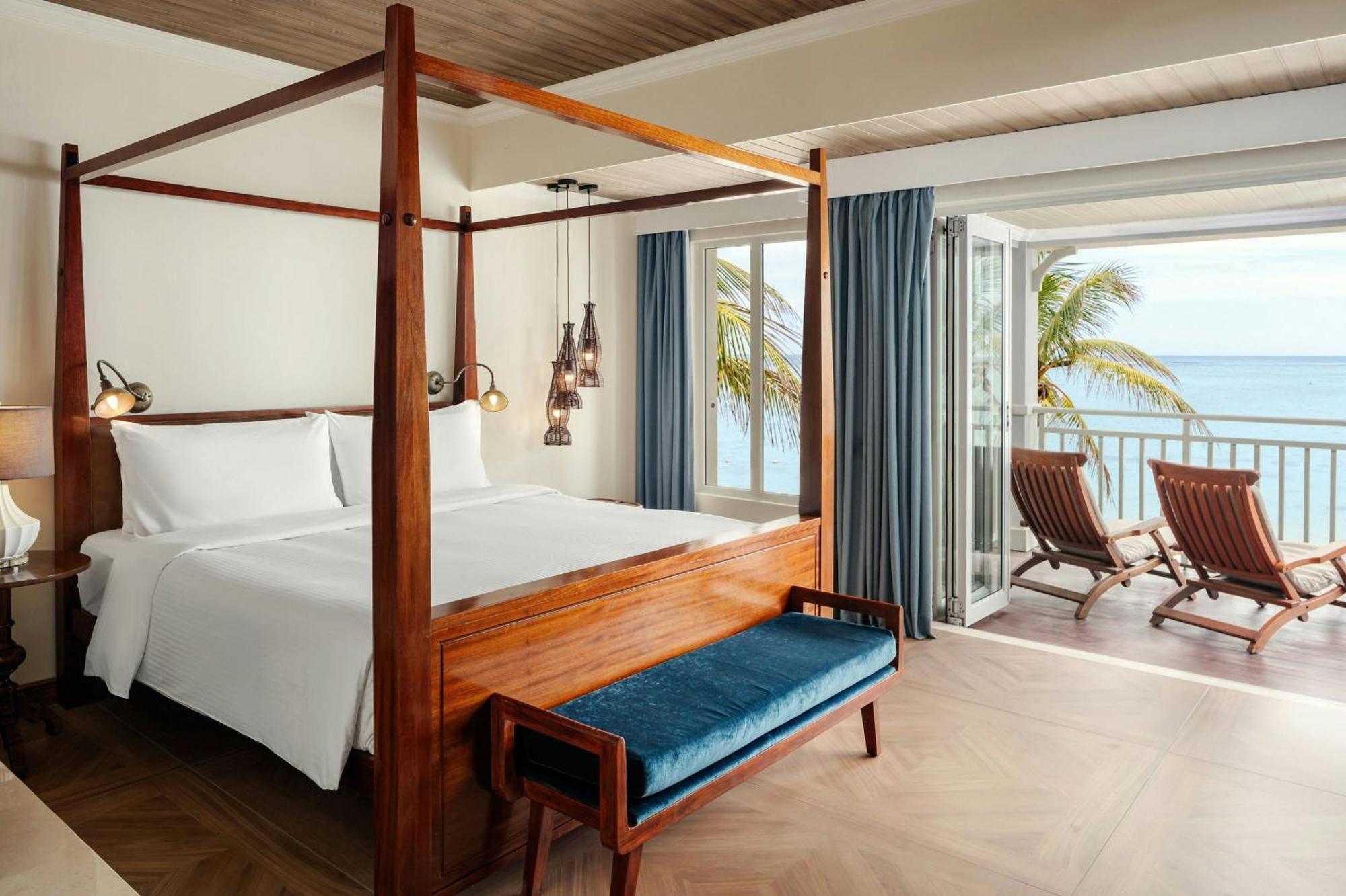 The St Regis Le Morne Resort, Mauritius Exterior foto