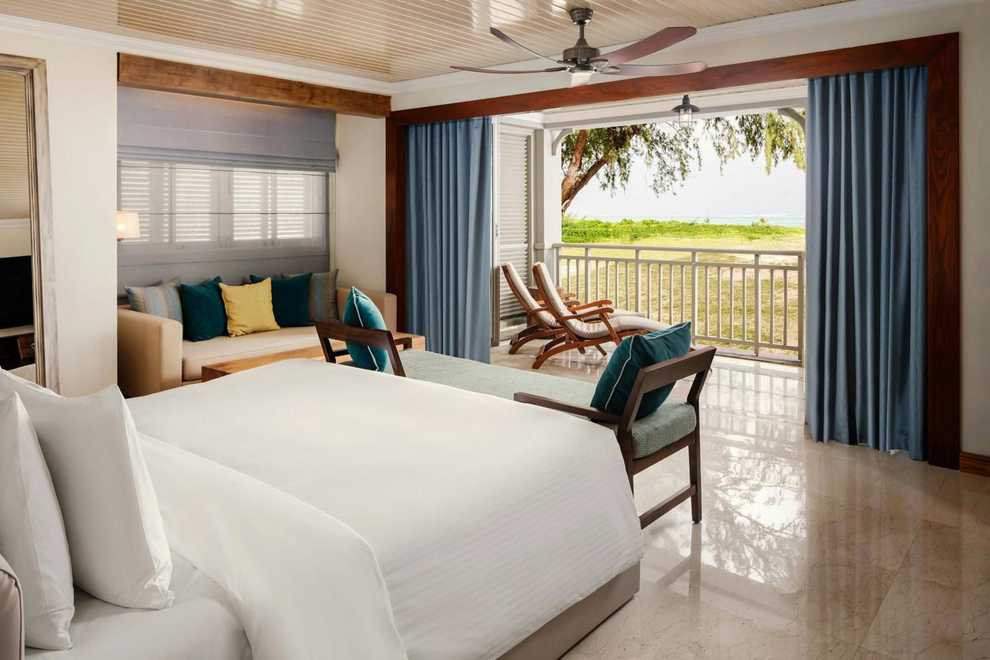 The St Regis Le Morne Resort, Mauritius Exterior foto